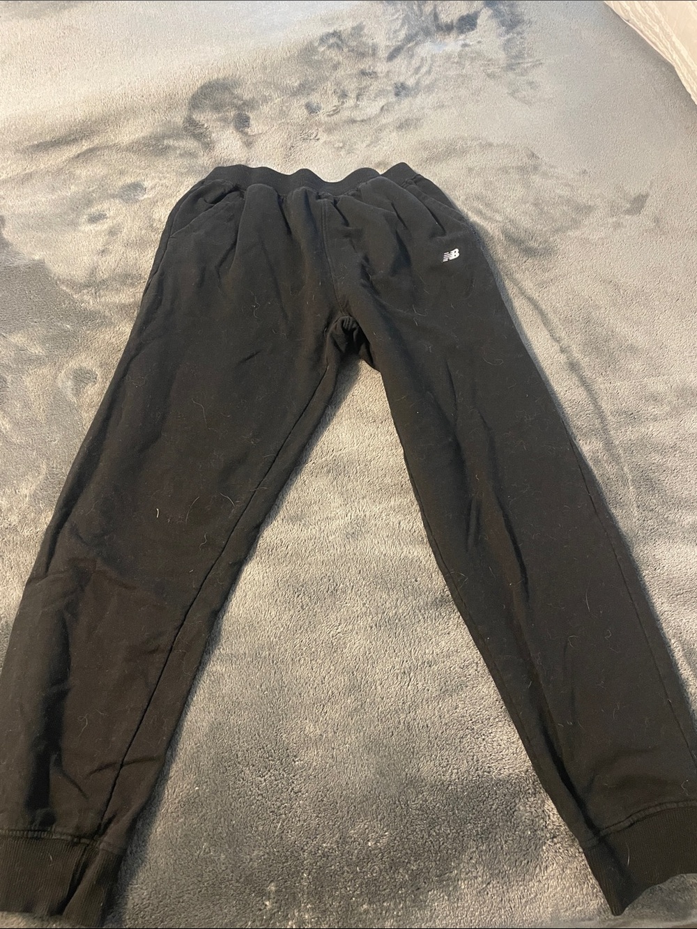 New Balance Black Kids' Jogger Sweatpants